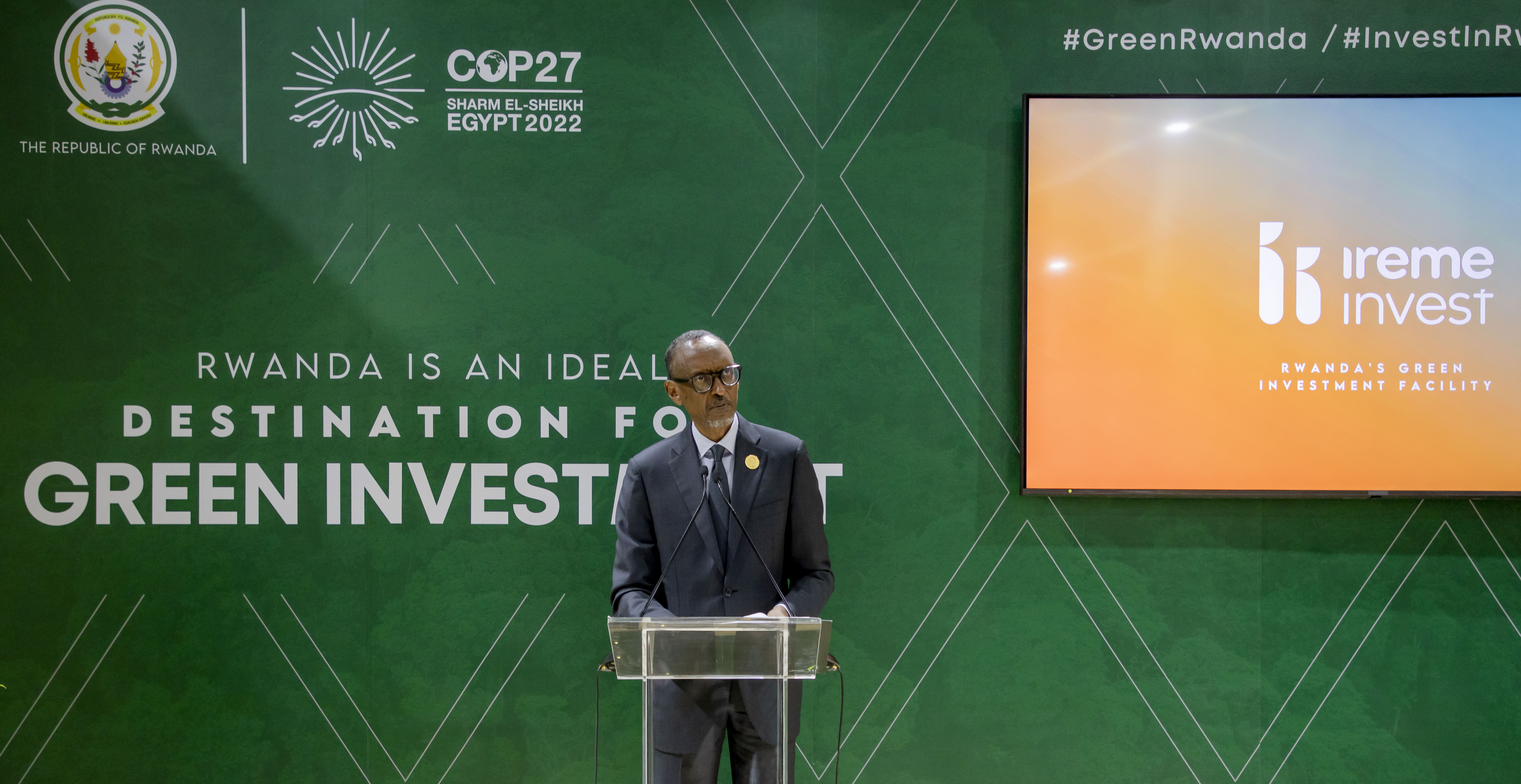 President Kagame launches Ireme Invest